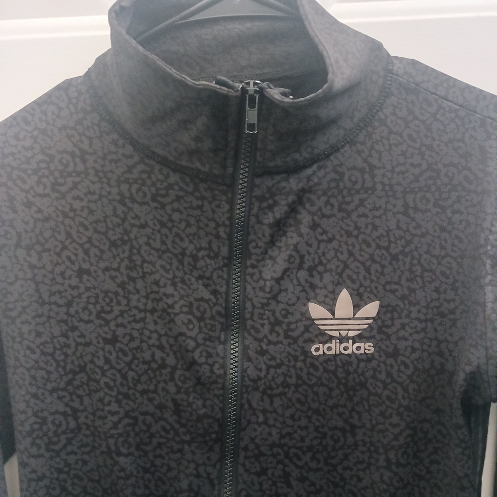 Adidas Black Track Jacket - Picture 2 of 9